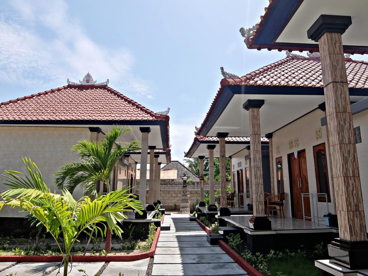 Pondok Wisata Widi Nusa Lembongan  Luaran gambar